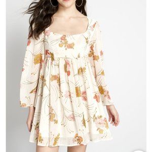 Modcloth sweet sixties babydoll dress